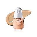 Clinique Even Better Clinical Serum Liquid Foundation SPF 25 With Vitamin C, Salicylic Acid + Hyaluronic Acid For Combination to Oily Skin Types | Full Coverage + Matte Finish, Neutral, 1 Fl Oz