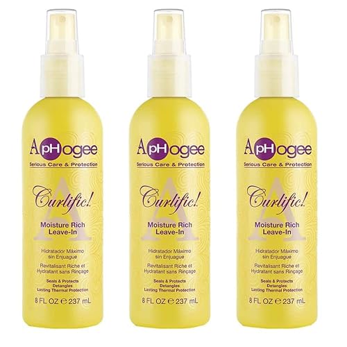 pHogee Curlific Moisture Rich Leave-In 8oz 3pck