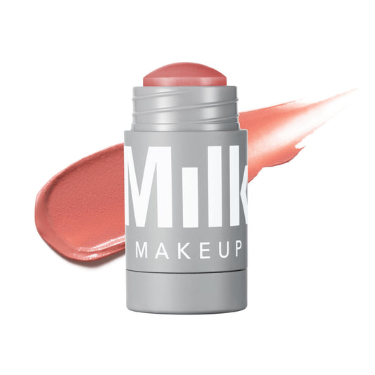 Milk Makeup Lip + Cheek Stick - Buildable Cream Blush + Lip Color w/Hydrating Mango Butter + Avocado Oil for a Natural Flush - Long-Lasting, Multiuse