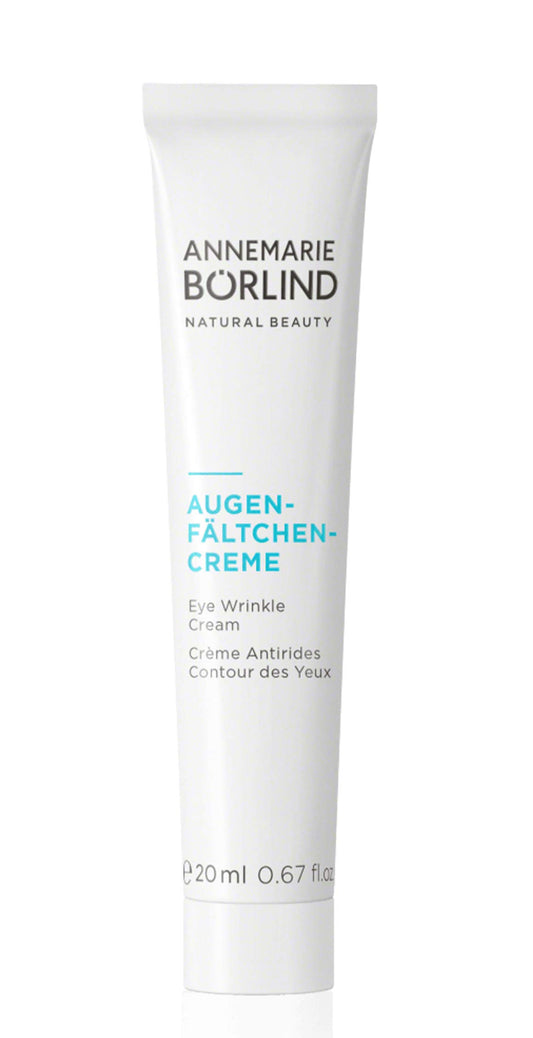 ANNEMARIE BÖRLIND - Eye Wrinkle Cream - Natural Vitamin C + E Anti Aging Eye Cream for Smoothed, Brighter, and Plump Skin With New Elasticity - 0.67