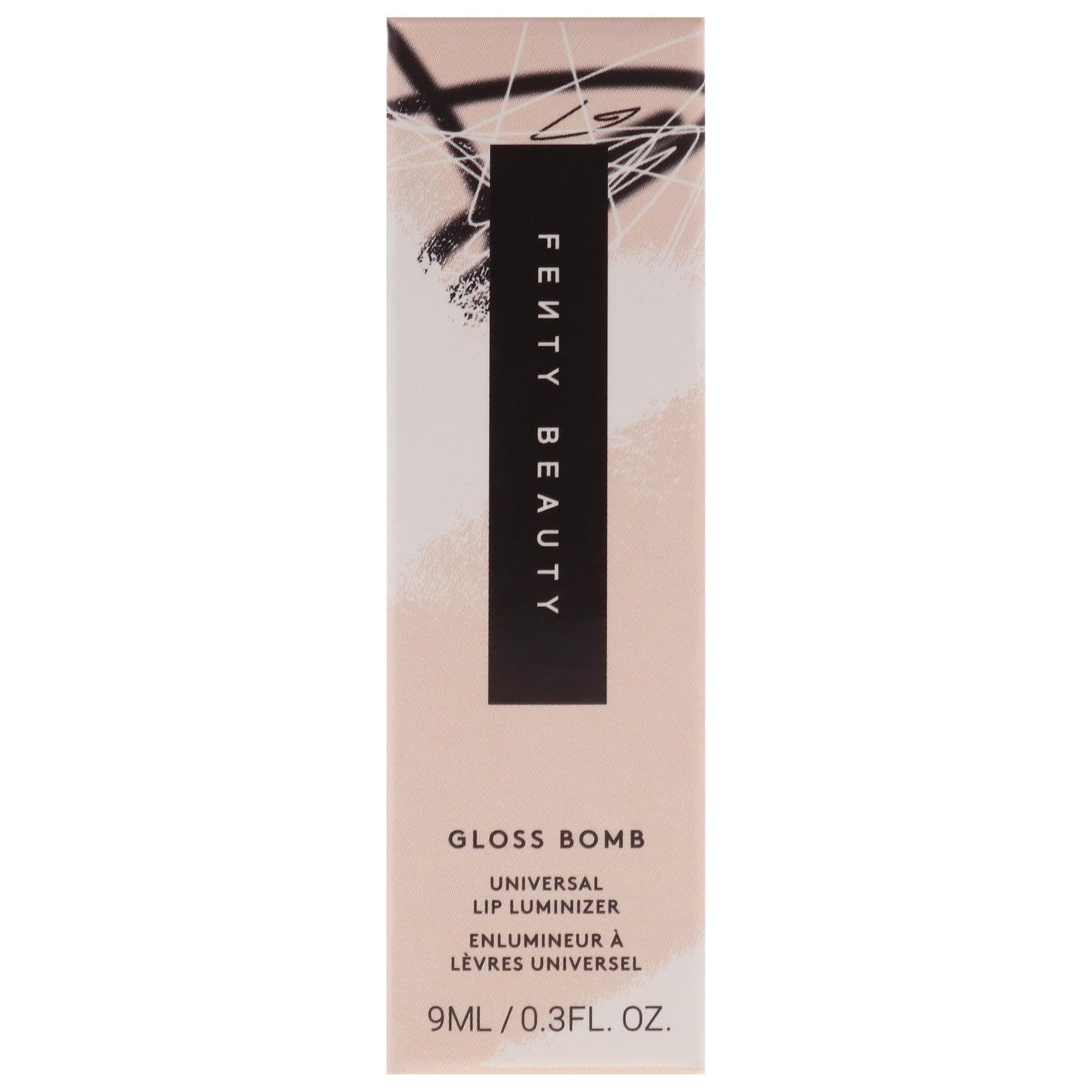 Gloss Bomb Universal Lip Luminizer - 05 Hot Chocolit by Fenty Beauty for Women - 0.3 oz Lip Gloss