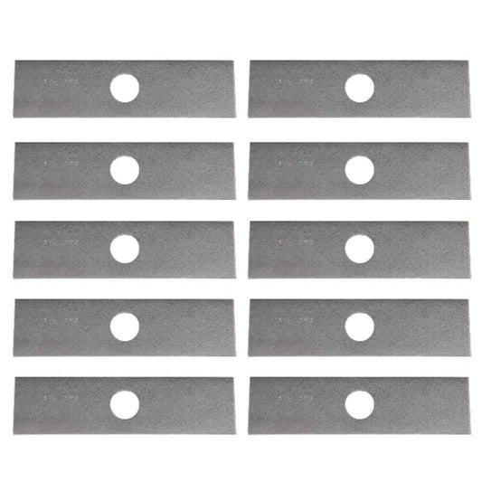 Replacement for fits (10) Pk Edger Blades 8" X 2" fits Echo Fits Fits fits Shindaiwa Beauty and Personal Care BSFLHAPPY