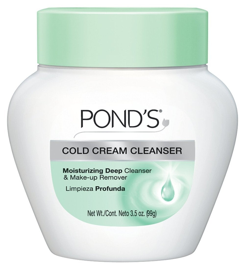 Pond's Cold Cream Cleanser 3.5 oz (Pack of 5)