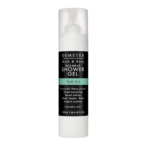 Demeter Salt Air Shower Gel 250ml/8.4oz Beauty & Personal Care The Library of Fragrance