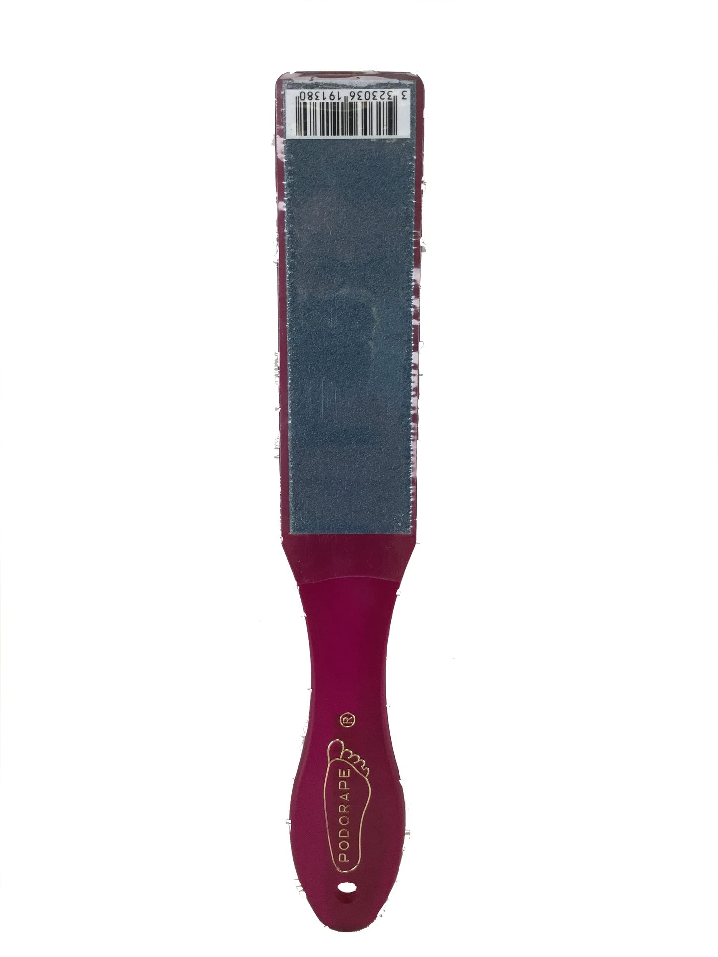 Akileine Podorape Foot File - Double-Sided Foot Scrubber and Callus Remover for Feet, Pedicure Tools for Dead Skin Removal, Ergonomic Design