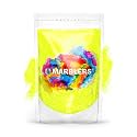 MARBLERS Neon Glitter [Fluorescent Yellow] 3oz (85g) | Fine | Non-Toxic, Vegan, Cruelty-Free | Face, Body, Eyeshadow, Hair, Festival, Party Makeup |