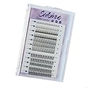Saibinuo 240pcs Mixed Pack C Curl False Eyelash Extension Individual Lashes Lower Bottom Lash (5-6mm) Fairy Style A Shape (10-12mm) Fish Tail (9-11mm)