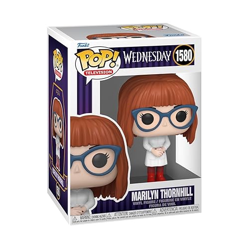 Funko POP! TV: Wednesday - Rave'n: Marilyn Thornhill - Collectable Vinyl Figure - Gift Idea - Official Merchandise - for Kids & Adults - Horror Fans…