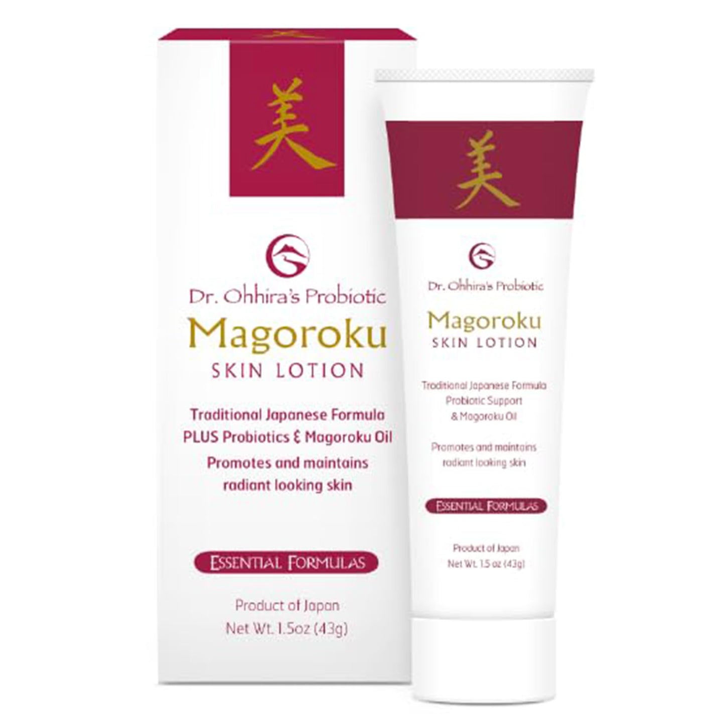 Dr. Ohhira's Probiotic Magoroku Skin Care Treatment ProFormula - 1 - Tube