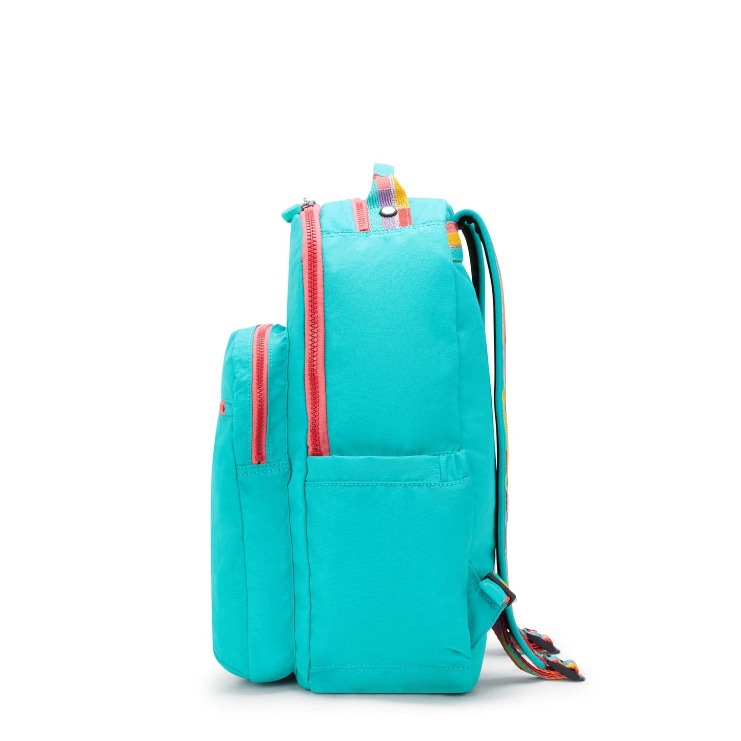 Kipling Women's Seoul 15" Laptop Backpack, Durable, Roomy with Padded Shoulder Straps, Built-In Protective Sleeve