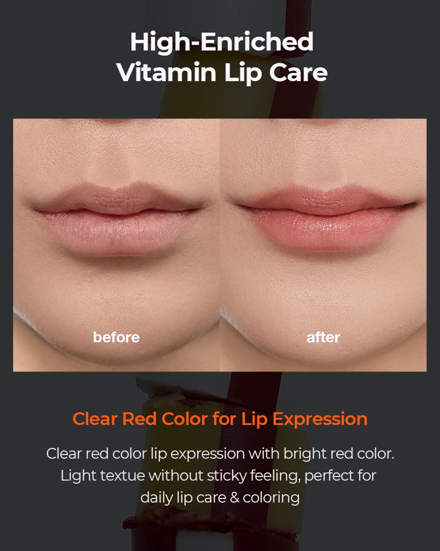 Grafen Triple Lip™ Tinted Lip Balm - Natural Color Lip Care with Moisture, MATT FINISH, Nourishing Oils for Soft & Healthy Lips (Multiple Shades) Beauty and Personal Care GRAFEN