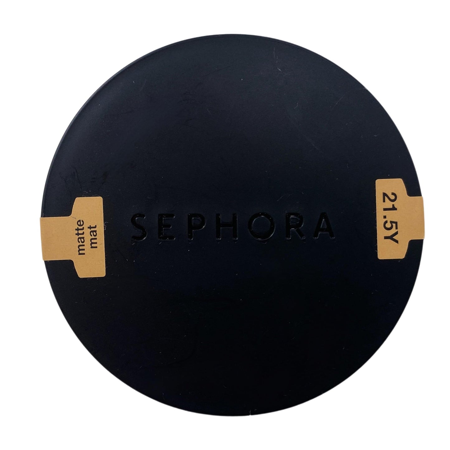 Sephora Collection Matte Powder Foundation - 21.5Y (medium, yellow undertone) 0.26 oz / 7.5 g