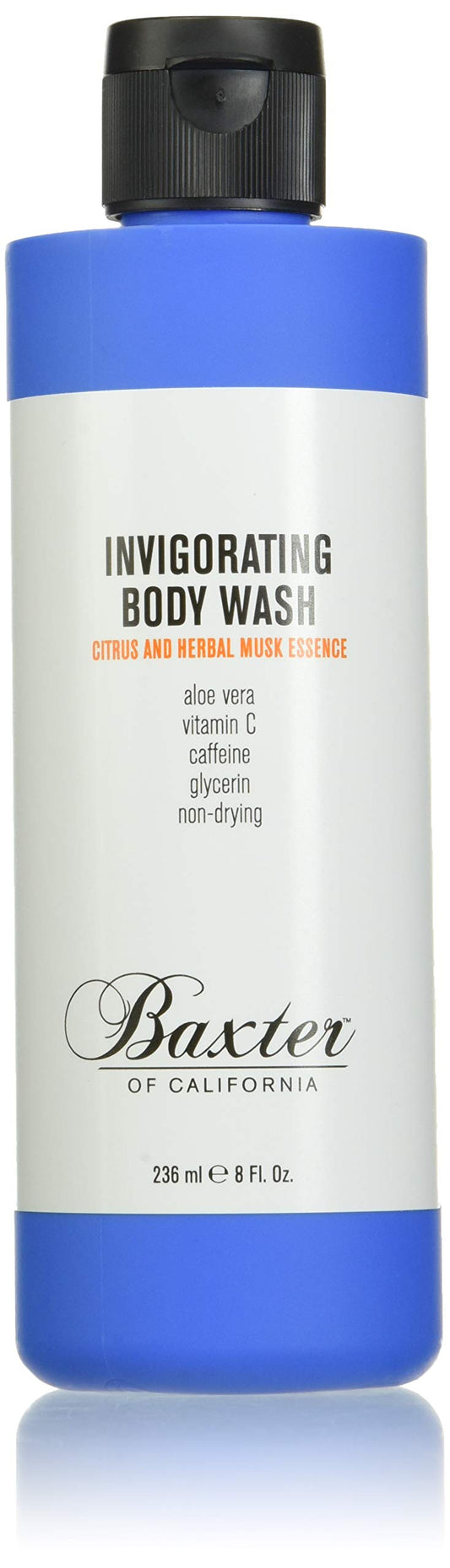 Baxter of California Invigorating Body Wash for Men | Citrus and Herbal Musk Essence | All Skin Types | 8 oz Beauty & Personal Care Baxter of California