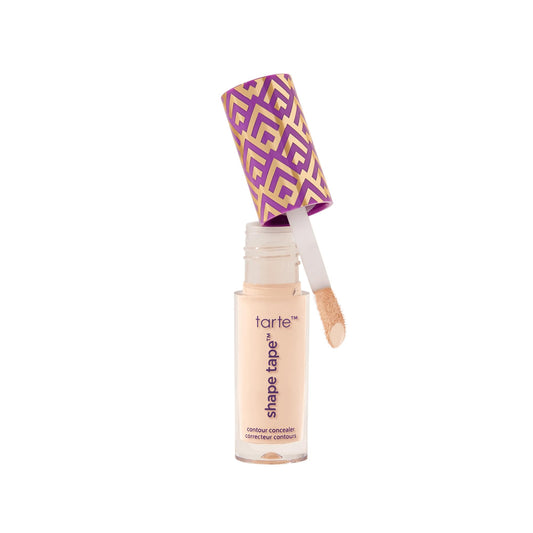 tarte shape tape concealer - Full Size-Coverage, Matte Finish for Under Eye, Dark Circles, Fine Lines, Redness & Discoloration, Longwear