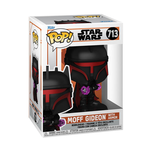 Funko POP! Star Wars: The Mandalorian - Moff Gideon with Armor - Collectable Vinyl Figure - Gift Idea - Official Merchandise - for Kids & Adults - TV…