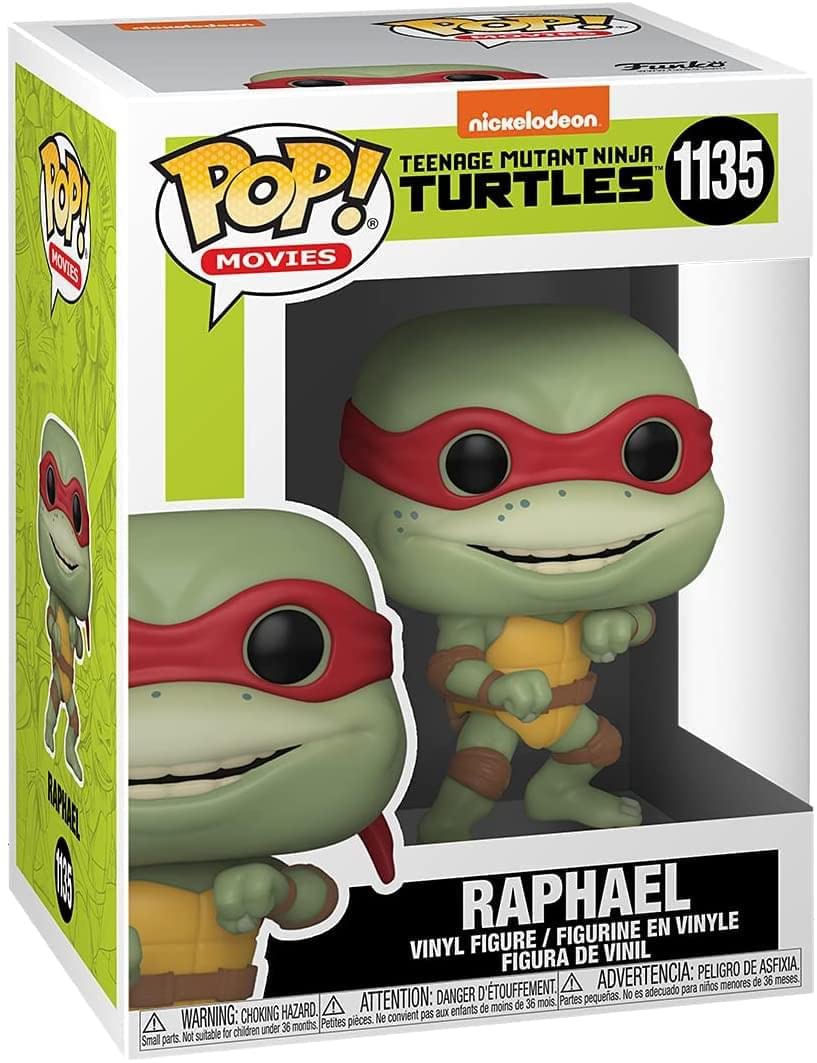 Funko Pop! Movies: Teenage Mutant Ninja Turtles: Secret of The Ooze - Raphael 3.75 inches
