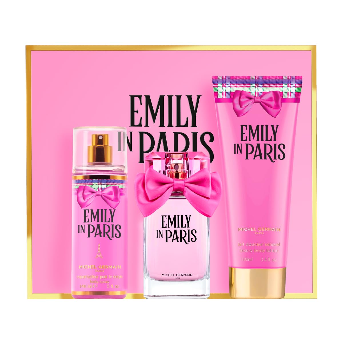 Emily in Paris 3-Piece Gift Set
