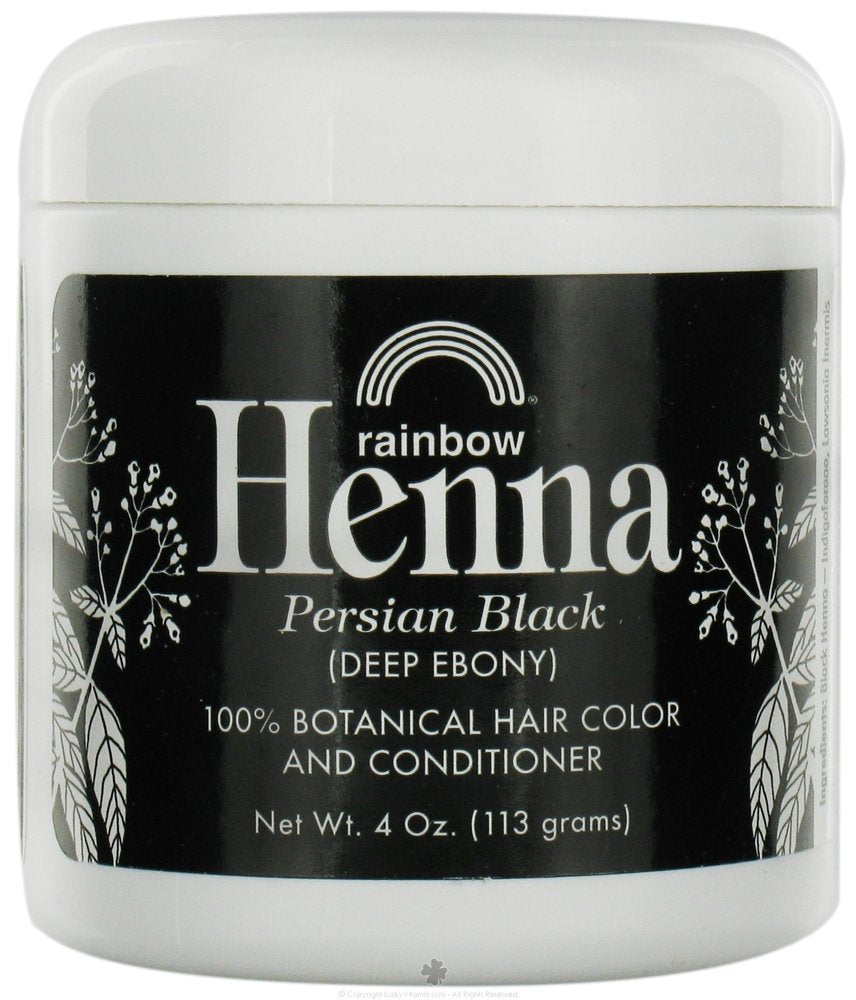 Rainbow Research Henna Persian Black 4 Oz3