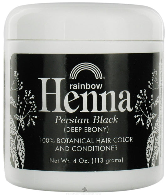 Rainbow Research Henna Persian Black 4 Oz3