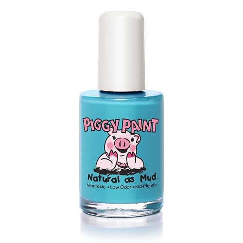 Piggy Paint Nail Polish - Non-Toxic Polish for Little Girls, Toddlers, & Kids, Water Based Formula, Safe, Cruelty Free, Vegan, & Natural, Durable Beauty & Personal Care Piggy Paint