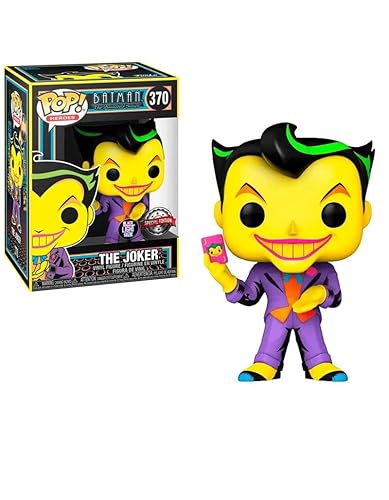 Pop! Heroes Batman 370 The Animated Series - The Joker Blacklight Special Edition