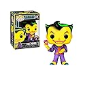 Pop! Heroes Batman 370 The Animated Series - The Joker Blacklight Special Edition