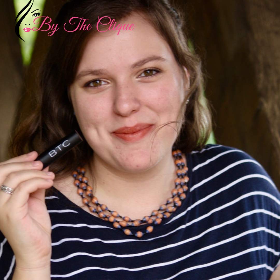 By The Clique Barely There Premium Satin Nude Lipstick Light Brown Nude