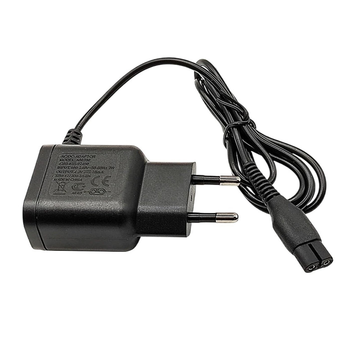 A00390 4.3V 70mA AC Power Adapter Charger?Compatible for Philips?Electric Shaver BT405/16 BT3206/14 QT4005 MG3710 MG3711 S300 S301 BG2030.(EU Plug) Beauty and Personal Care QCBYPMVBT