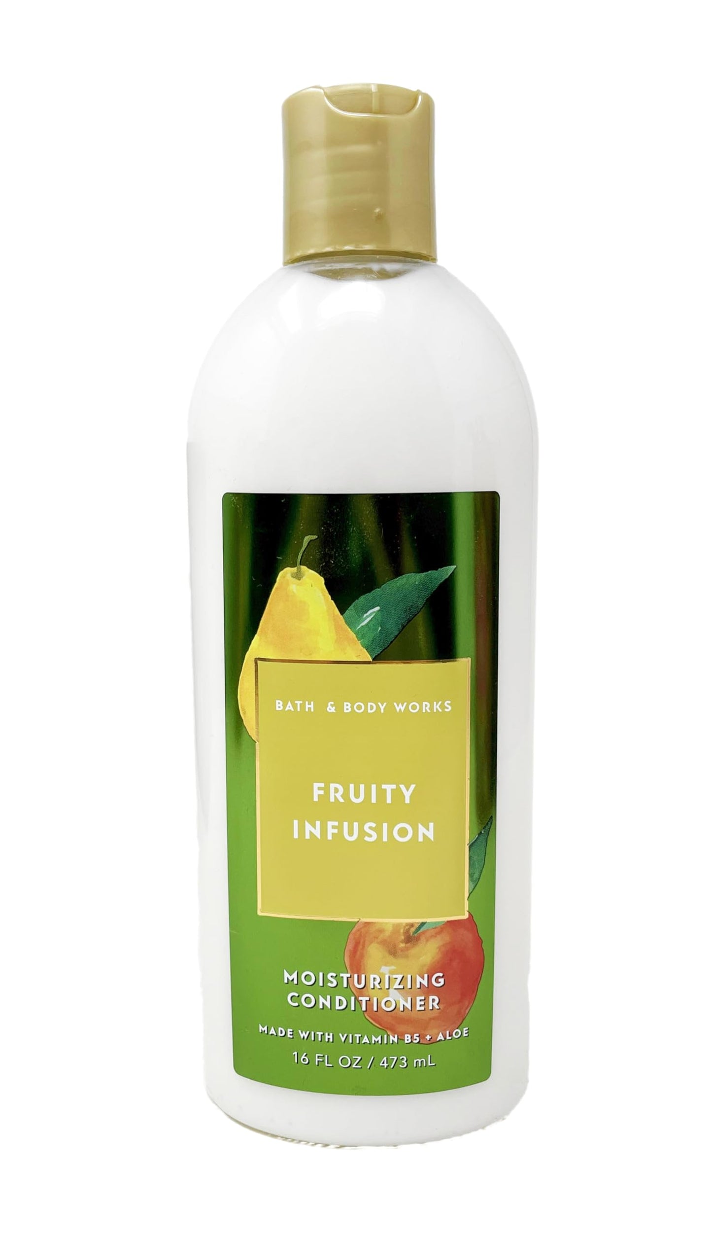 Bath & Body Works Fruity Infusion - Duo Set - Moisturizing Conditioner and Shampoo with a Natural Oats Sample Soap