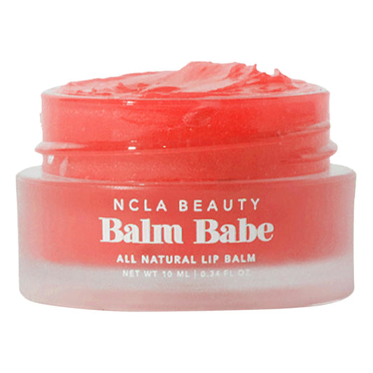 NCLA 100% Natural and Vegan Balm Babe Lip Balm (Watermelon)