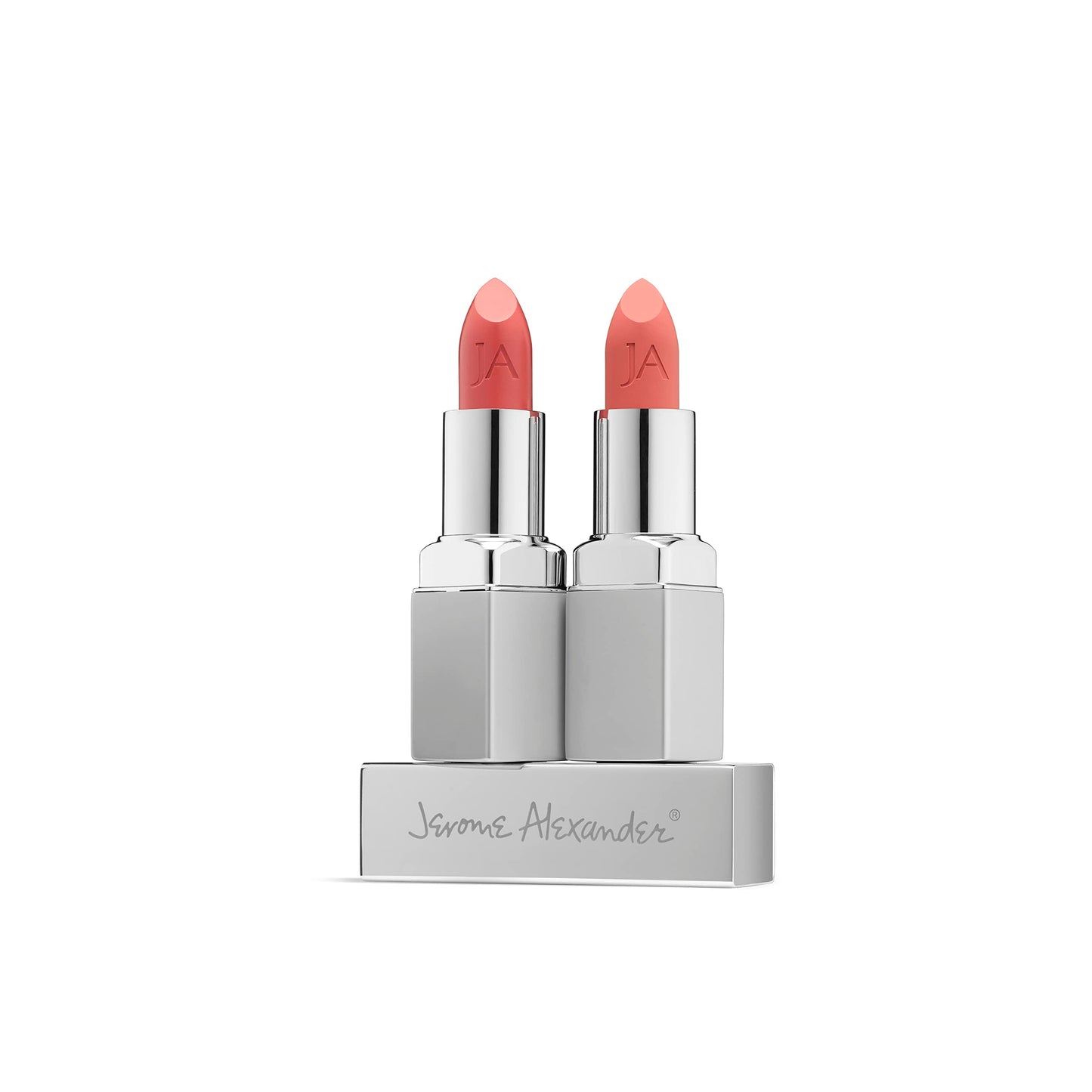 Jerome Alexander Matte & Shine Lipstick 106 - Coral Reefs
