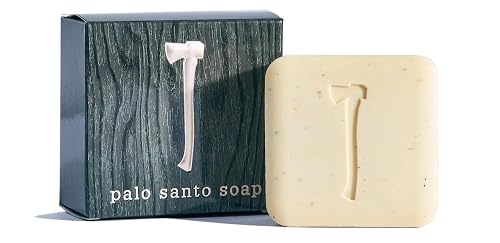 Kalastyle PALO SANTO Exfoliating Soap | Vegan | Made in USA | 5.4 ounce bar