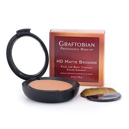 Graftobian HD Matte Bronzers (Golden HD Matte)