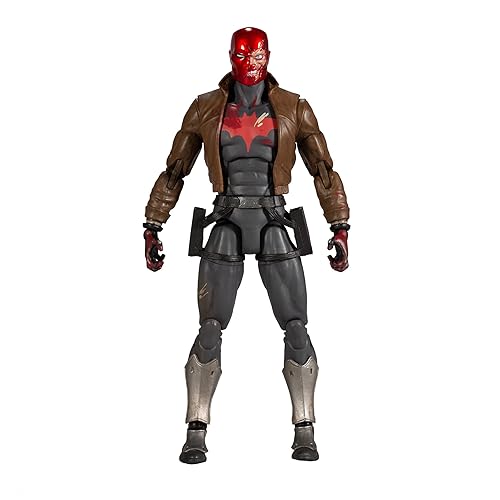 McFarlane Toys - DC Direct DC Essentials - UNKILLABLES RED Hood
