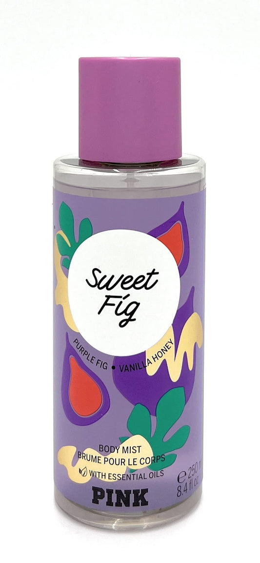 Victoria's Secret Pink Fragrance Mist Sweet Fig, Purple, 8.40 Fl Oz (Pack of 1), 10.0 ounces, Count : 1 Beauty & Personal Care Victoria's Secret