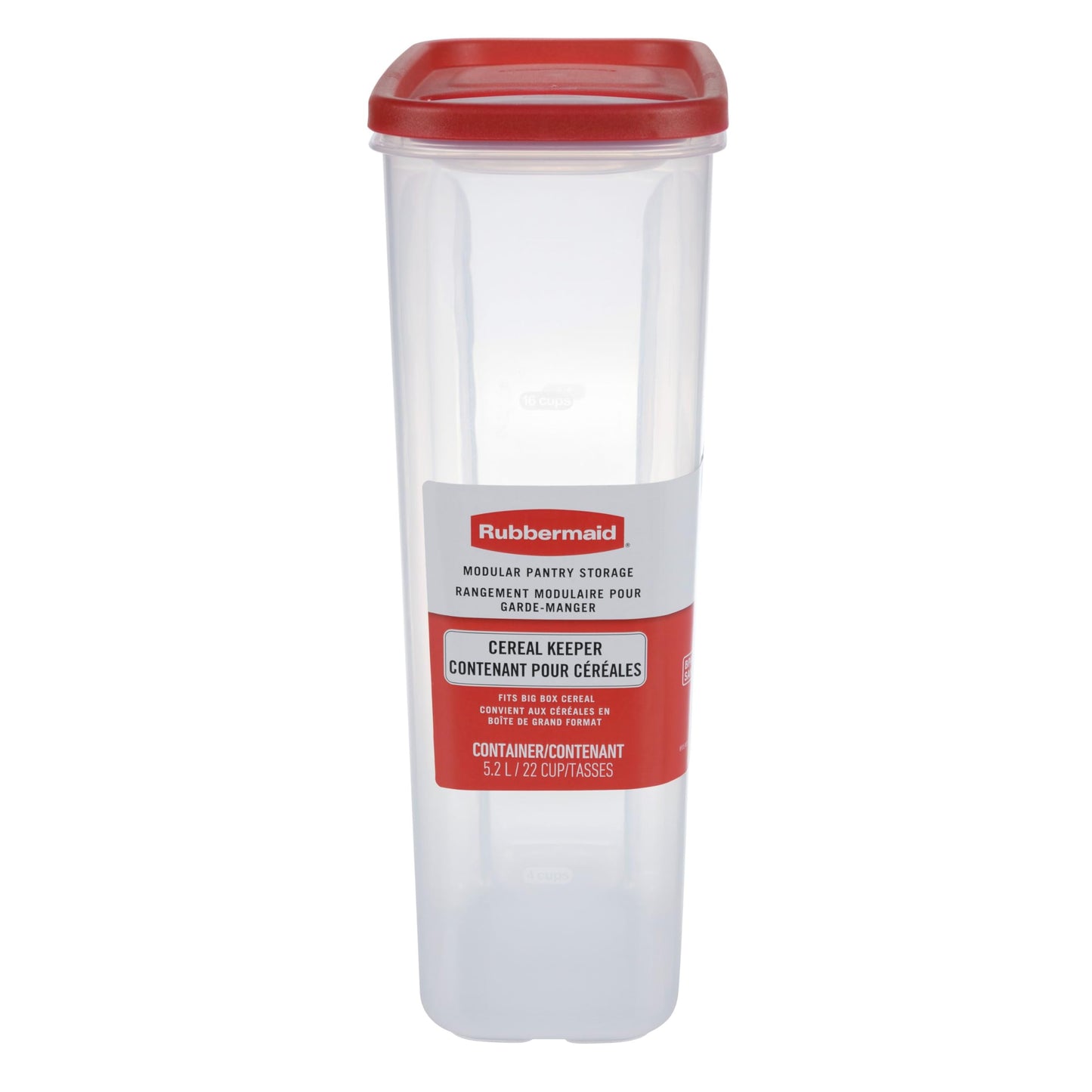 Rubbermaid Modular Cereal Keeper, Large