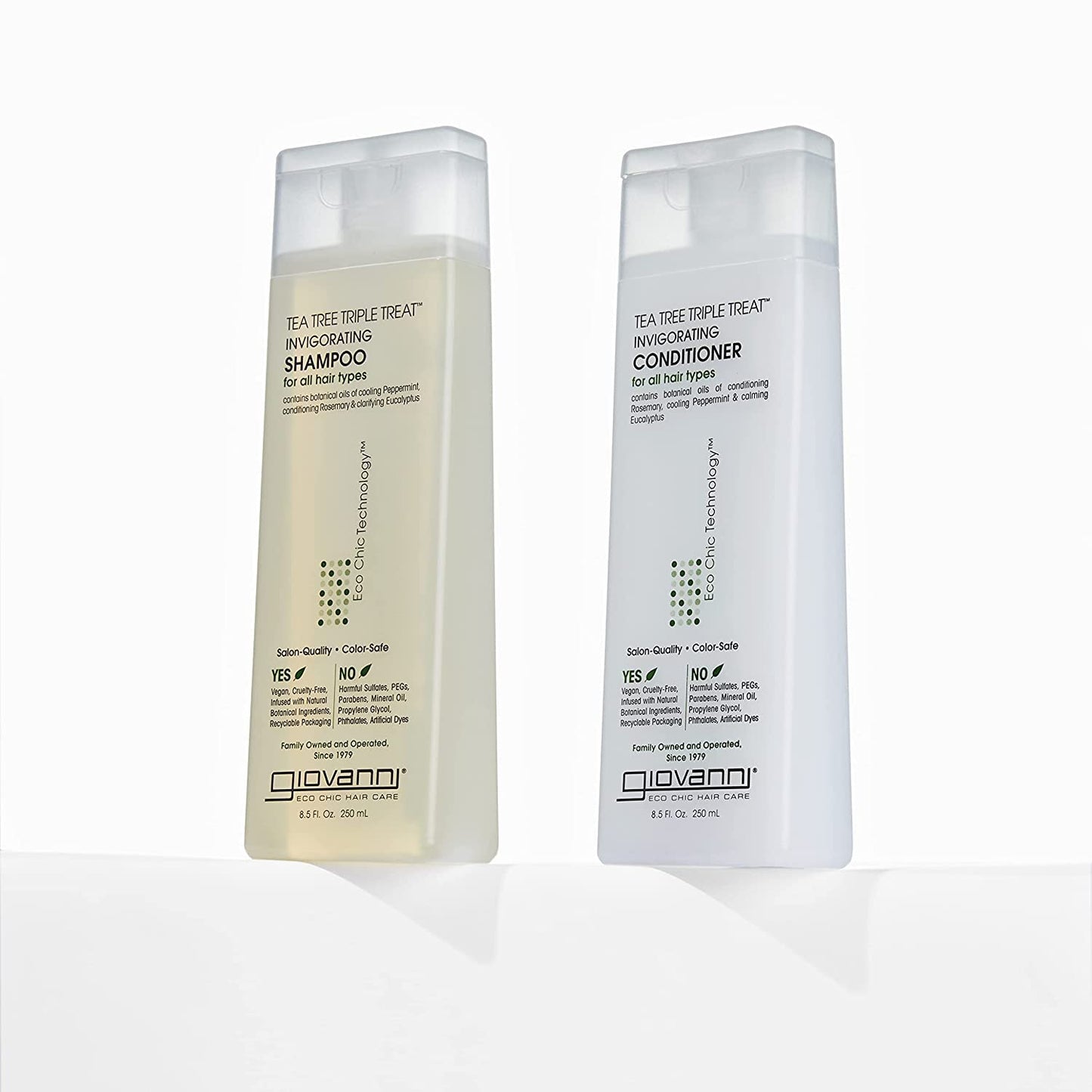 GIOVANNI Tea Tree Triple Treat Invigorating Shampoo, Salon Quality, 24 oz Beauty and Personal Care GIOVANNI