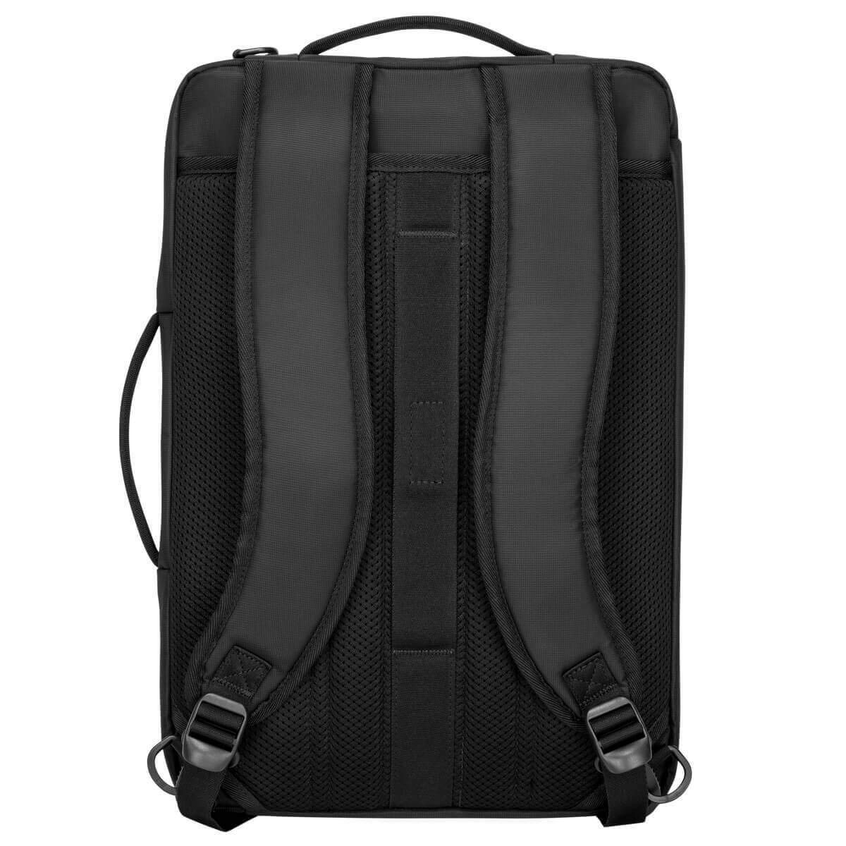 Targus Urban Convertible Backpack Designed for Business Traveler fits up to 15.6-Inch Laptop/Notebook, Black (TBB595GL)