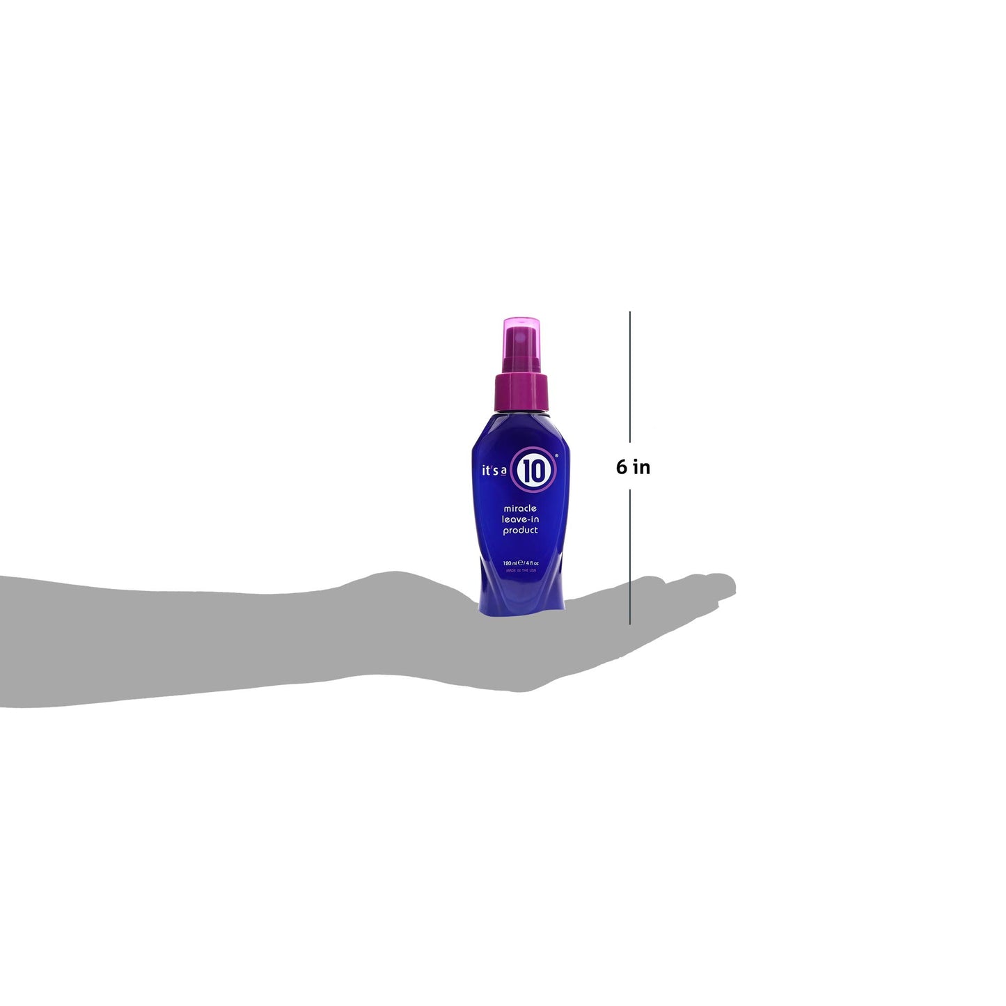 it's a 10 Haircare Miracle Leave-In Product, 4 fl. oz. (Pack of 5)