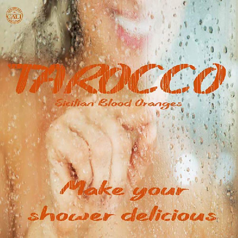 Baronessa Cali Tarocco Sicilian Blood Oranges Moisturizing Shampoo for Shiny and Manageable Hair - 8.6 Ounces