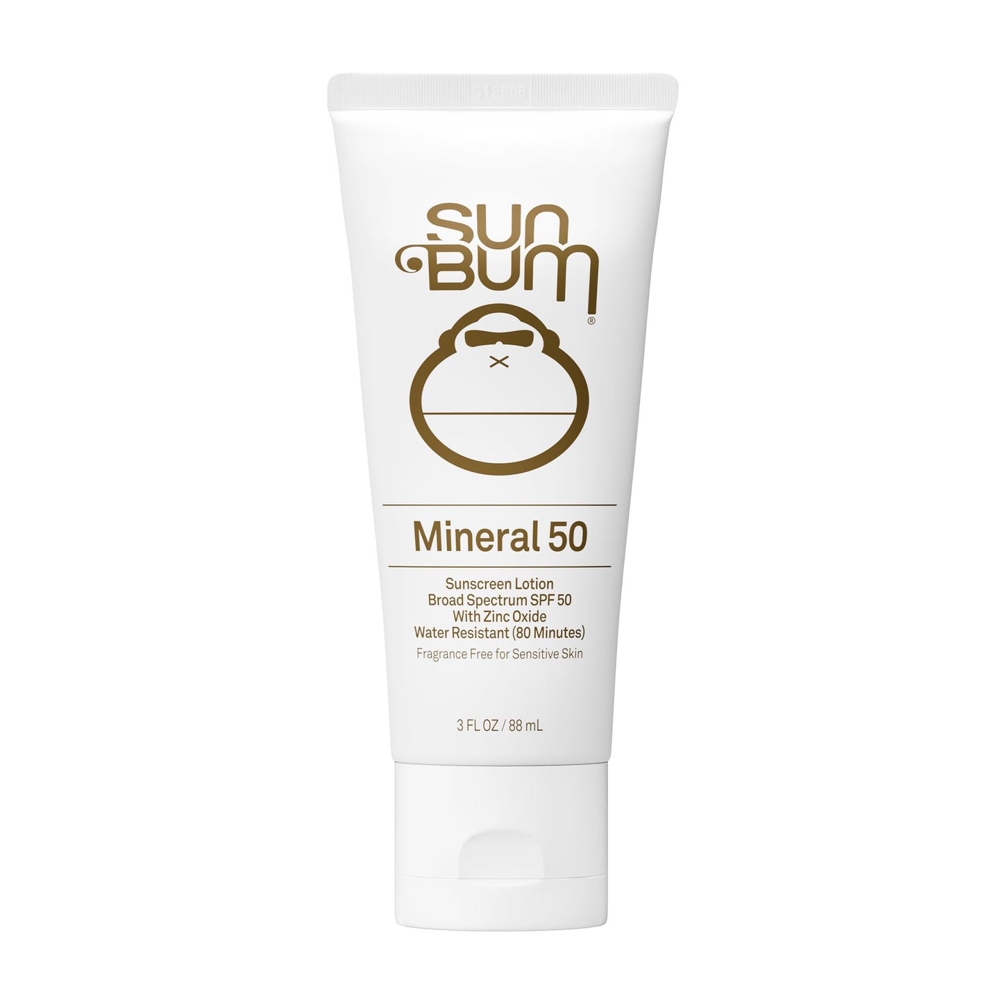 Sun Bum Mineral SPF 50 Sunscreen Body Lotion - Broad Spectrum Moisturizing Sunscreen with Vitamin E - Vegan and Hawaii 104 Act Compliant (Made without