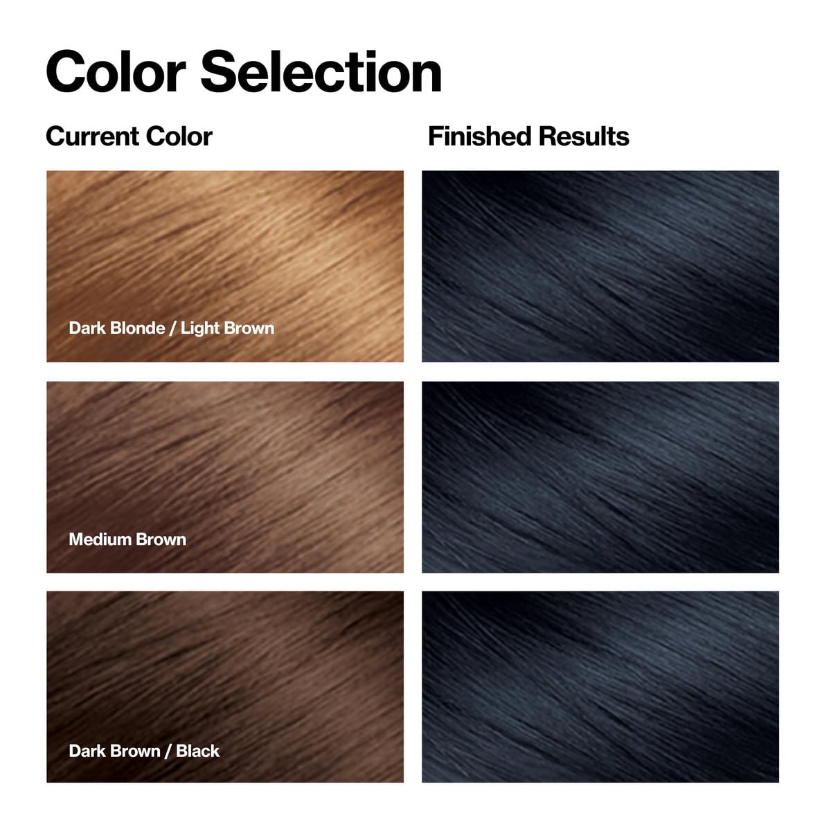 COLORSILK # 12 NAT BLUE BLACK