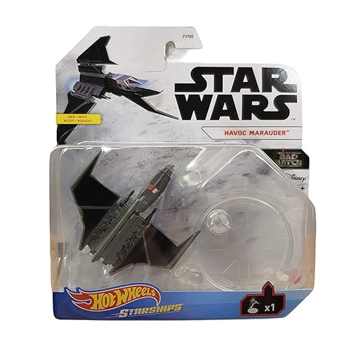 Hot Wheels 2021 Star Wars Starships Die-cast Bad Batch Havoc Marauder