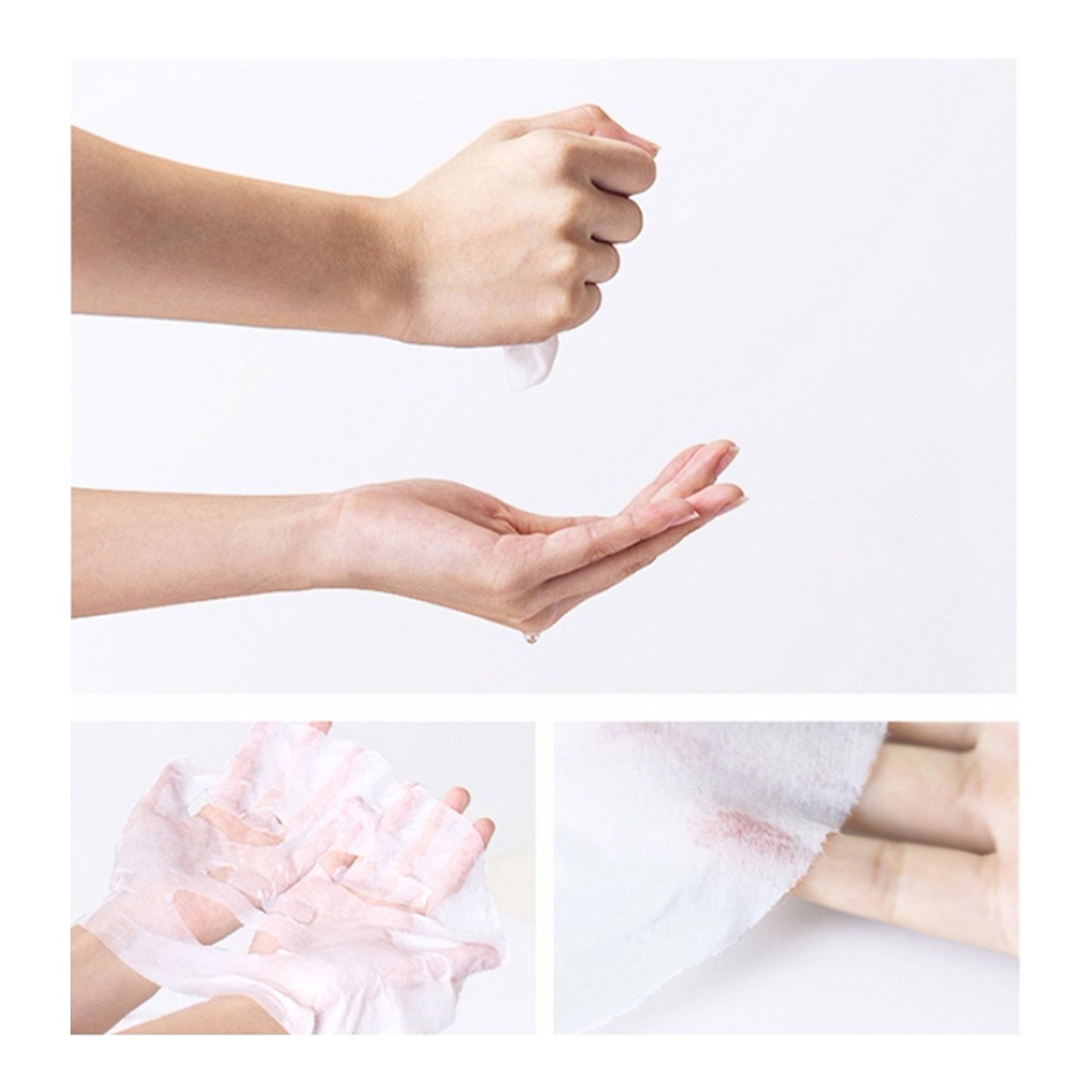100 pcs Compressed Facial Mask Sheet Beauty DIY Disposable Mask Paper Natural Cotton Skin Care Wrapped Masks Normal Thick?Get a Small Mask Bowl, Mask