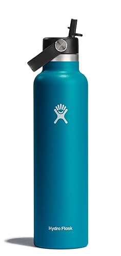 Hydro Flask 24 oz Standard Mouth Flex Straw Cap Laguna