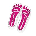 Pink 120Pairs(240Feets)Disposable Spray Tanning Feet Pads for Hygienic Foot Protectors,Comfortable & Hygienic Spray Tan Pads Feet-Specifically for the