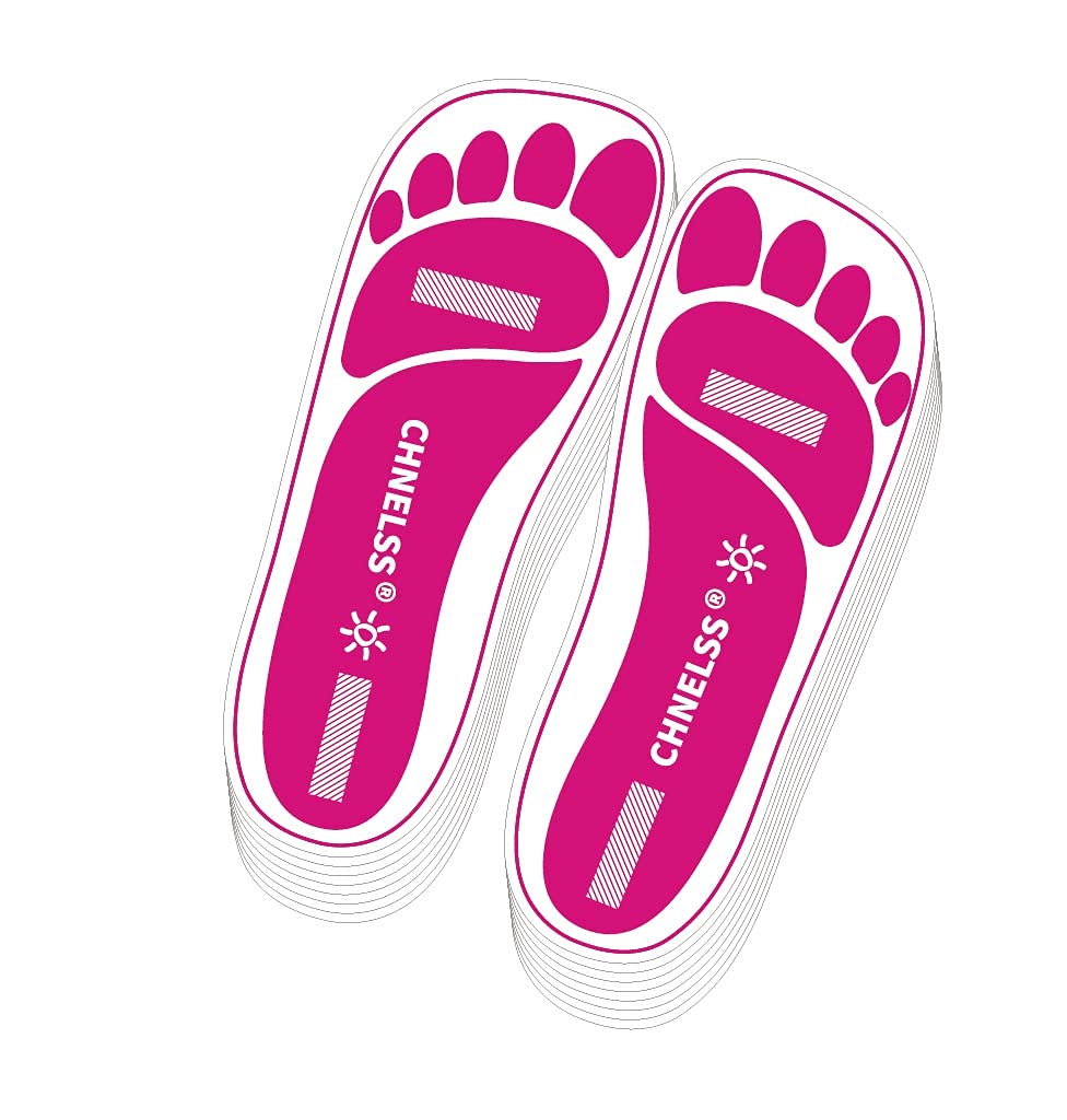 Pink 120Pairs(240Feets)Disposable Spray Tanning Feet Pads for Hygienic Foot Protectors,Comfortable & Hygienic Spray Tan Pads Feet-Specifically for the