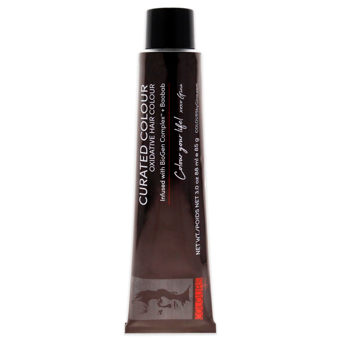 Colours By Gina Curated Colour - 5.22-5VV Intense Light Violet Brown by Colours By Gina for Unisex - 3 oz Hair Color