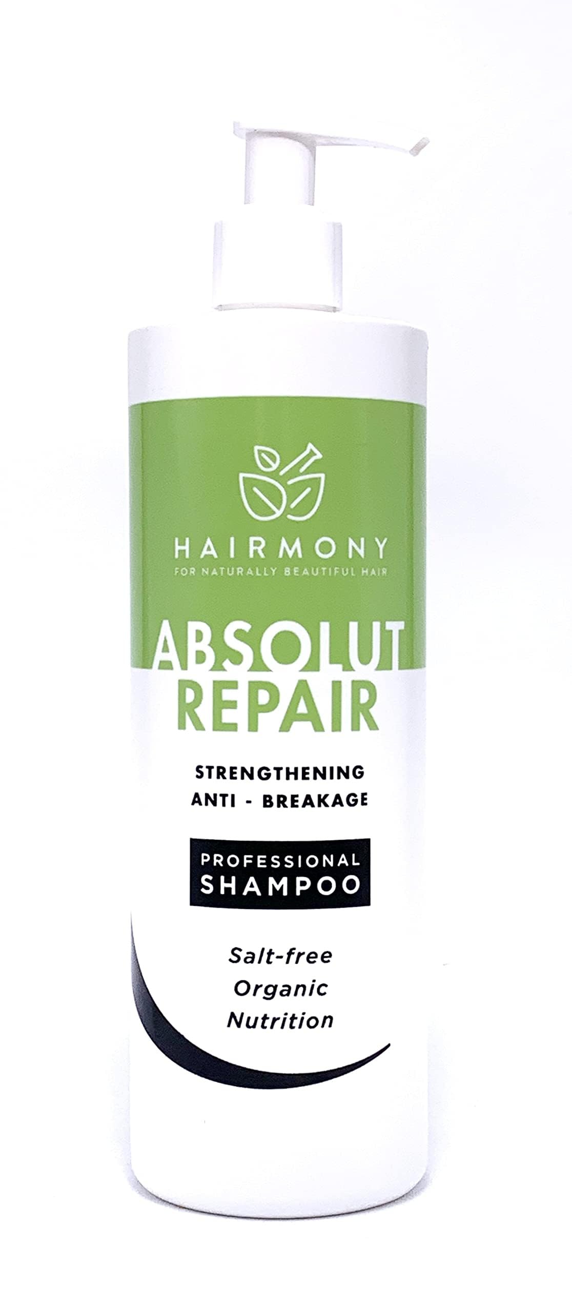Hairmony Professional Kit for Strengthening & Damaged Hair, Absolute Repair Shampoo 32 fl.oz. + Collagen & Vitamins Conditioner 32 fl.oz
