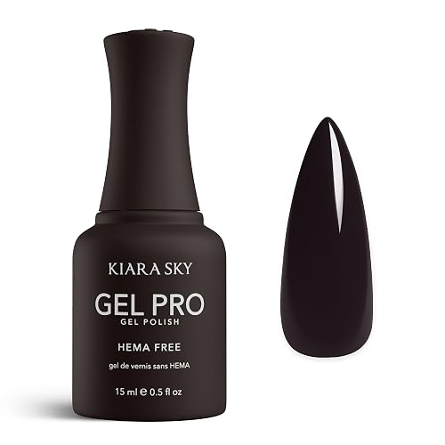 KIARA SKY Gel Pro HEMA-Free Gel Nail Polish | Full Coverage, 28+ Day Wear, Self-Leveling, UV/LED Soak-Off, 0.5 fl oz | Power Surge #149 Beauty & Personal Care KIARA SKY